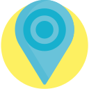 Pin ubicación icon