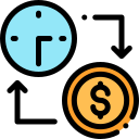 Tiempo es dinero icon