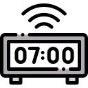 reloj digital icon