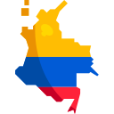 mapa de colombia 