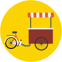 carrito de comida icon