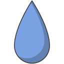 gota de agua icon