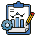 gráfico de informe icon