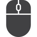 ratón de computadora icon