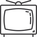 televisión icon