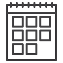 calendario icon