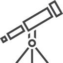 telescopio icon