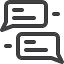메시지 icon
