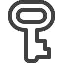 열쇠 icon
