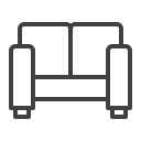 sofá icon