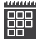 calendario icon