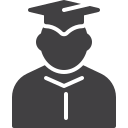 graduación icon