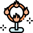 Aro de fuego icon