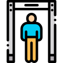 puerta de seguridad icon