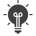 Bulb icon