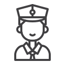 policía icon