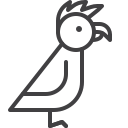 pájaro icon