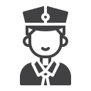 policía icon