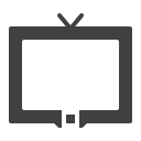 televisión icon