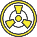 radioactivo icon