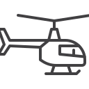 helicóptero icon