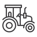 tractor icon