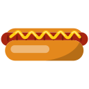 hot dog icon