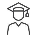 graduación icon