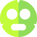 máscara facial icon