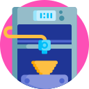 3d impresora icon