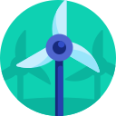 energía eólica icon