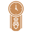 reloj antiguo icon