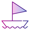 barco de vela icon