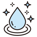 agua limpia icon