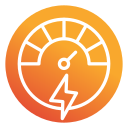 medidor de energía icon