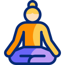 yoga icon