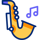 saxofón icon