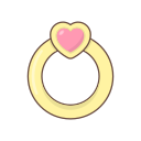 anillo de amor icon