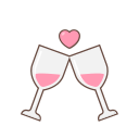 copas de vino icon