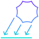 rayos de sol icon