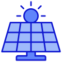 célula solar icon