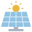 célula solar icon