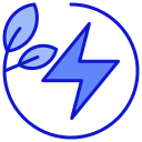 energía verde icon