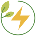 energía verde icon