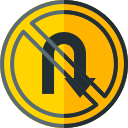 No u turn 