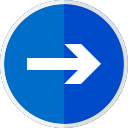 flecha correcta icon