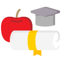 graduación icon