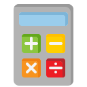 calculadora matematica icon