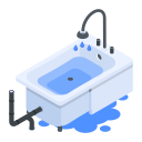 bañera icon