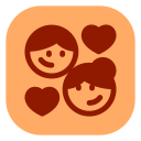 pareja romantica icon